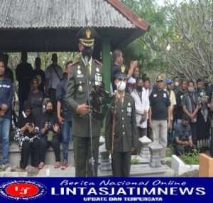 Dandim Boyolali Pimpin Upacara Pemakaman Militer