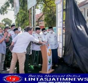 Hendy Resmikan Beberapa Fasilitas Baru di  Rumah Sakit Daerah Kalisat