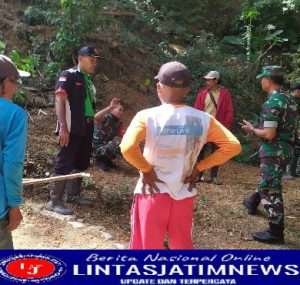 Babinsa Wonosegoro Komsos Dengan Mitra Karib