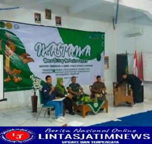 Kepala Staf Kodim 0812 Lamongan Memberi Wawasan Kebangsaan Kepada Mahasiswa Baru ITB Ahmad Dahlan Lamongan