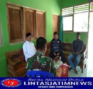 Babinsa Sambi Jalin Kedekatan Dengan Ponpes Al Fatah
