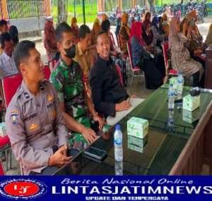 Babinsa Krasak  Hadiri Rembuk  Pencegahan Stunting