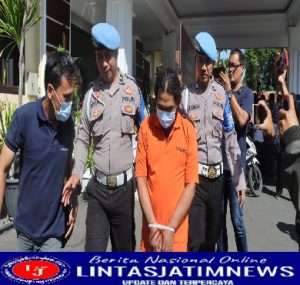 Berhasil Diamankan Polres Pasuruan Pelaku Percobaan Pembunuhan, Modus Kirim Minuman Dicampur Racun Tikus