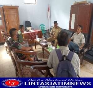 Ingin Selalu Dekat dengan Warga, ini yang dilakukan Serda Kokok