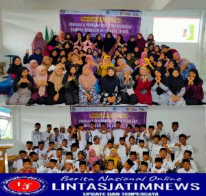 FKM UNAIR Merangkul Santri Pondok Pesantren Al Amin Untuk Melakukan Pengelolaan Sampah dengan Sistem 3R