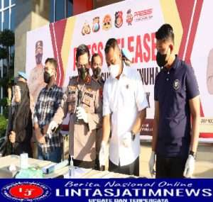 Polres Gresik Tangkap Pelaku Pembunuhan Wanita yang Dibuang di Benjeng