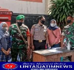 Pendampingan Penyaluran BLT di Kantor Pos Besar untuk Wilayah Kemantren Danurejan