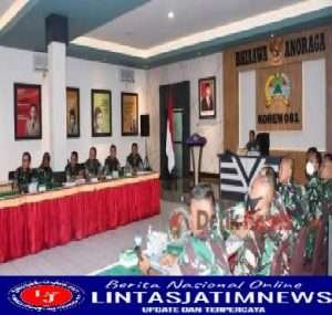 Danrem 081/DSJ Kolonel Deni Terima Arahan dari Kasad, Ini Poin-Poinnya