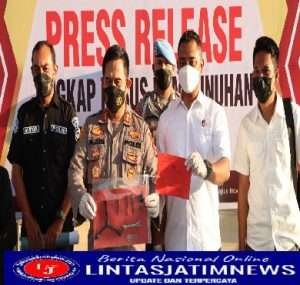 Polres Gresik Berhasil Bekuk Pelaku Curanmor, Ternyata Seorang Residivis