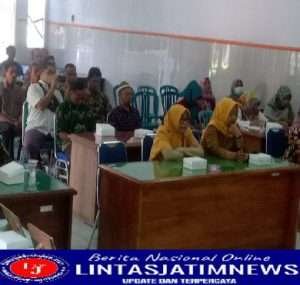 Danramil 0801/Pacitan Menghadiri Musrenbangdes dan Penetapan RKPDes Tahun Anggaran 2023