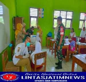 Babinsa Juwangi Laksanakan Pendampingan Bias