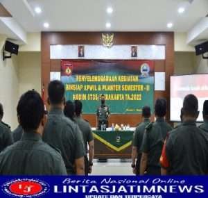 Binsiap Apwil Dan Puanter, Langkah Nyata Kodim 0735/Surakarta Tingkatkan Kemampuan Prajuritnya