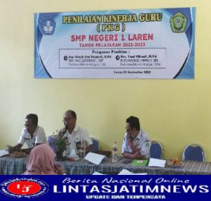 Sebelas Kurikulum Berlaku di Indonesia, Terungkap dalam Forum Pembinaan dan PKG di SMP Negeri 1 Laren