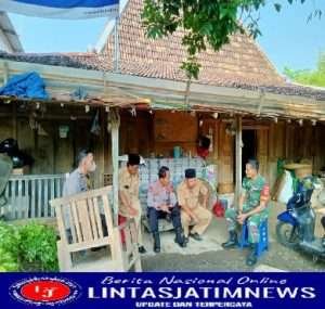 Bersinergi, Babinsa Mediasi Masalah Warga Binaan