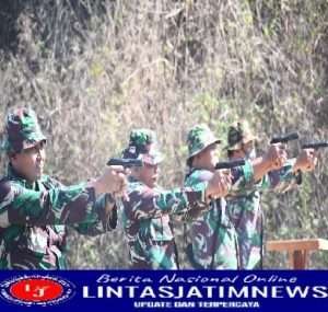 Asah kemampuan menembak,  Korem 081/DSJ gelar Latbakjatri III TA. 2022.