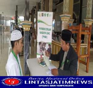 Usai 6 Bulan Jalani  Pendidikan, 50 Warga Binaan Lapas Ikuti Ujian Kader Dai