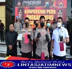 Polresta Sidoarjo Ungkap Penyalahgunaan BBM Bersubsidi, Pelaku Modifikasi Bak Truk