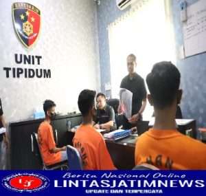 Gerak Cepat Polisi Berhasil Tangkap Pelaku Pembacokan Pelajar di Mojokerto