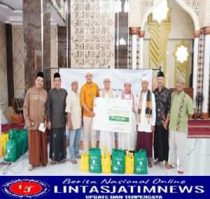 LAZ Dompet Yatim dan Masjid bersama BAZNAS salurkan Bantuan bagi Penyintas Bencana di 12 Lokasi Banjir Tangerang