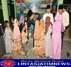 Kodim 0726/Sukoharjo Gelar Doa Bersama dengan para Santri dan anak-anak Yatim Piatu