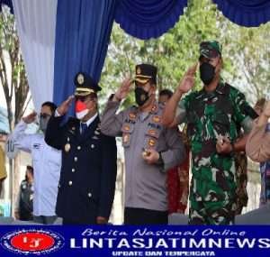 Kapolres Gresik Hadiri Peringatan Hari Perhubungan ke-52 di Pelabuhan