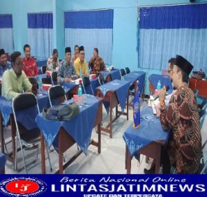 Persiapan ANBK, Eks Sub Rayon 09 Paciran Lamongan Adakan Rapat Konsolidasi