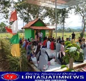 Babinsa Koramil 07/ Maos Hadiri Kegiatan Krapyak Jelang Musim Tanam Rendeng