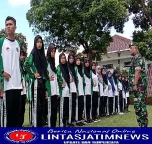 Koramil 08 Gembleng 390 Siswa SMKN 1 Kalibagor