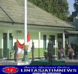 Kasdim Boyolali, Pimpin Upacara Hari Senin