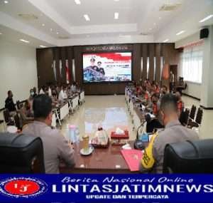 Polres Gresik Gelar Latpra Operasi Sikat Semeru 2022, Curat dan Curanmor Menjadi Atensi