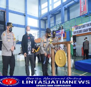 Cetak Atlet Daerah,Polres Lamongan Gelar Turnamen Pencak Silat