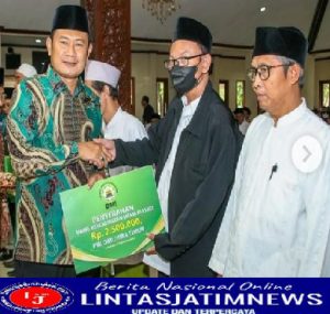 DMI Lamongan Dilantik, Jadikan Masjid Sebagai Pusat Dakwah