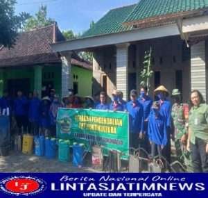 Babinsa Nogosari Dampingi Pengendalian OPT Hortikultura