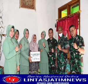 Kodim 0802/Ponorogo Gelar Baksos dan Anjangsana Peringati HUT ke 77 TNI Tahun 2022