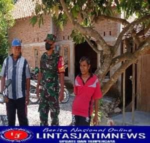 Ciptakan Hidup Sehat, Ini Nasehat Babinsa Kepada Warga