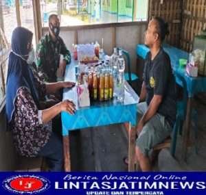 Warung Kopi, Media Babinsa Komsos dengan Warga Binaannya