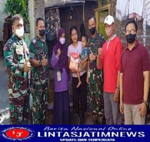 Peduli anak Penderita Stunting, Dandim Solo Berikan Makanan Bergizi