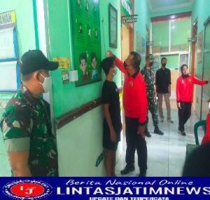 Siap Berlaga di Pusat, Dandim 0802/Ponorogo Dampingi Tim Darul Mayak Laksanakan  Pemeriksaan Kesehatan