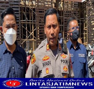 Polres Probolinggo Kota Bersama Tim Gabungan Operasi BKC Berhasil Amankan Ribuan Rokok Ilegal