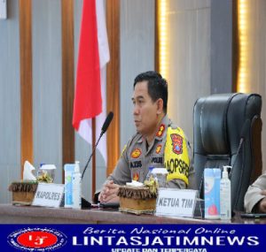 Tim Supervisi Asistensi Korsabhara Baharkam Polri Kunjungi Polres Gresik