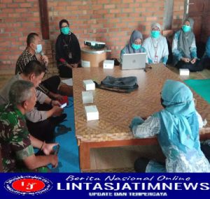 Koramil 0805/07 Ngrambe Bersama Instansi Terkait  koordinasi Tangani kasus Stunting di Wilayah