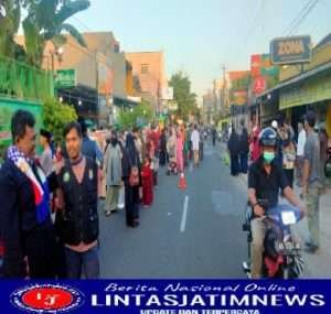 Serma Yudhi Silaturrahmi Lewat Sholat Subuh Berjamaah di Lanjutkan Amankan Pasar Umat