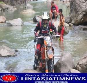 Ribuan Crosser Pacitan Adventure Touris 2022 Pacu Adrenalin Jelajahi Trek Alam Di Pacitan