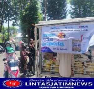 Jaga Stabilitas Pangan Bulog Banyuwangi Rutin Grebeg Pasar