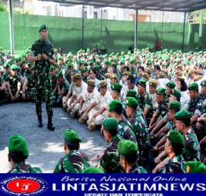 Dandim 0724/Boyolali Berikan Intruksi Kepada Seluruh Prajurit dan PNS