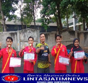 Siswa SMK Muhlibat Raih Emas Dalam Kejuaraan Pencak Silat