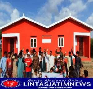 Pemerintah Indonesia Apresiasi Dompet Dhuafa Bangun Rumah Permanen Bagi Penyintas Banjir Pakistan