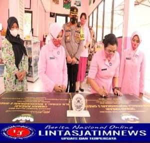 Ketua Bhayangkari Polda Jatim Resmikan Oemah Kreasi SLB Kemala Bhayangkari 2 Gresik