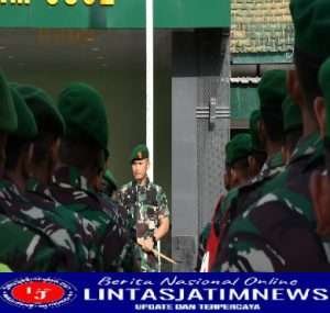 Pimpin Apel Pagi, Dandim 0802/Ponorogo Berikan Beberapa Arahan Kepada Anggota