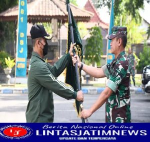 Pangdam Lepas Kontingen Kodam V/Brawijaya pada Piala Kasad Liga Santri 2022 Tingkat TNI AD